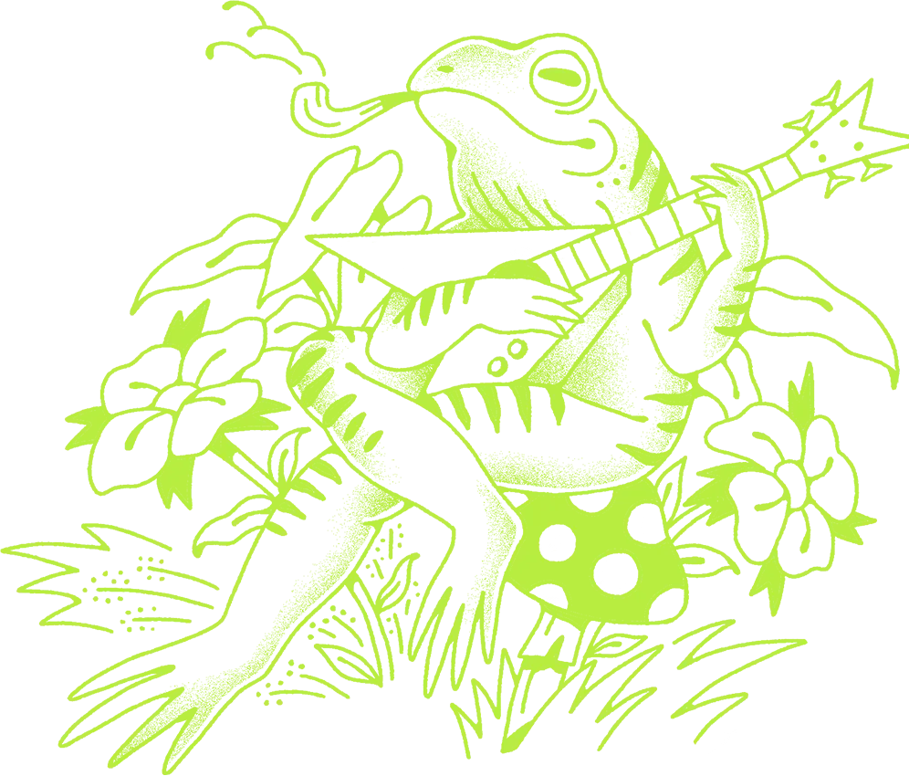 Mild Side Frog