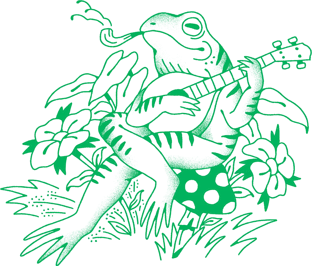 Mild Side Frog