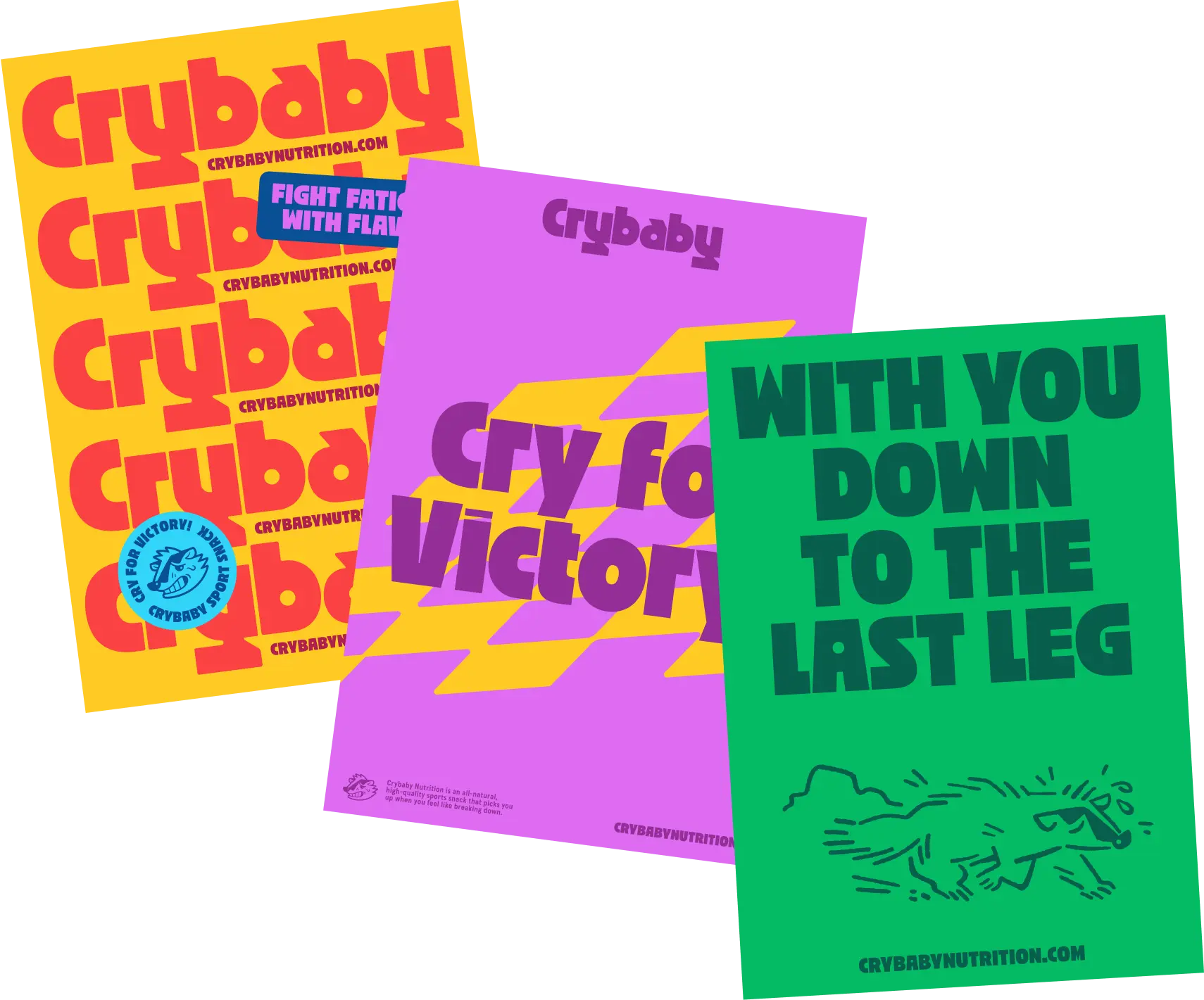 Crybaby Posters