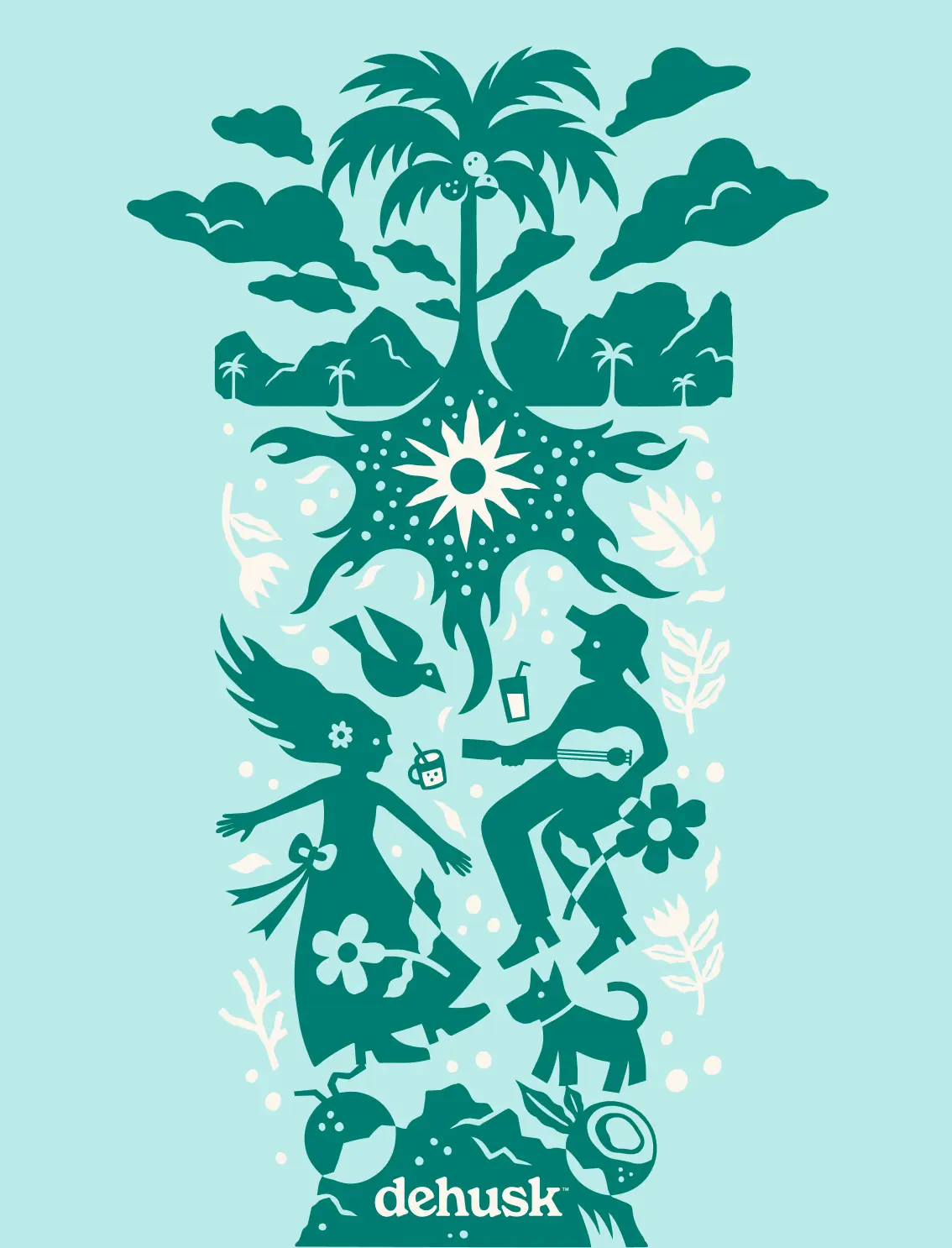 Dehusk Patterns