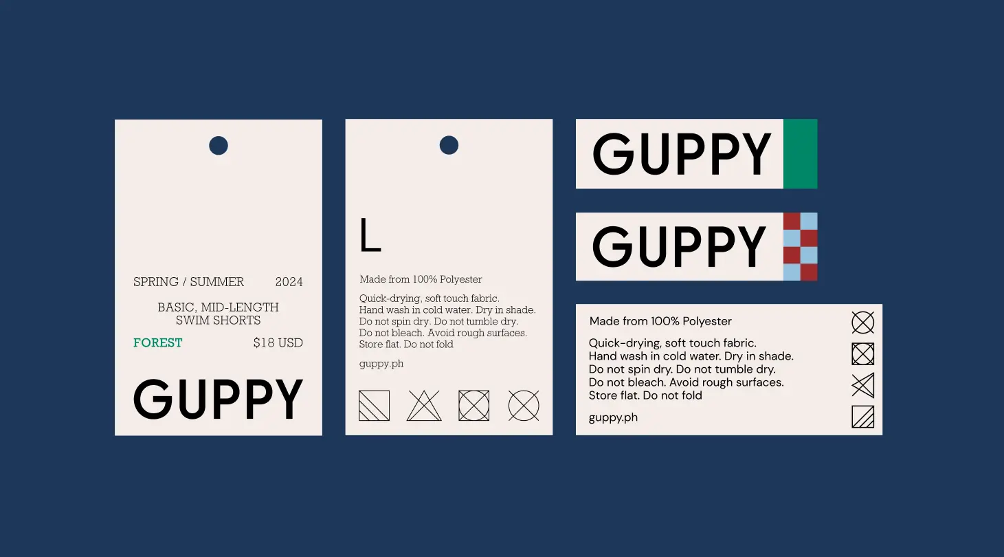 Guppy Stationery