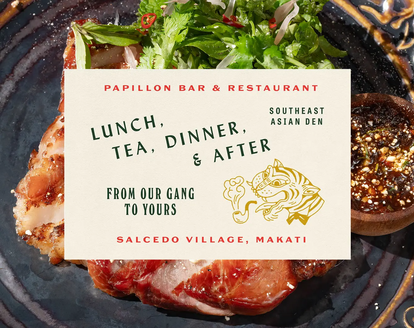 Papillon Food